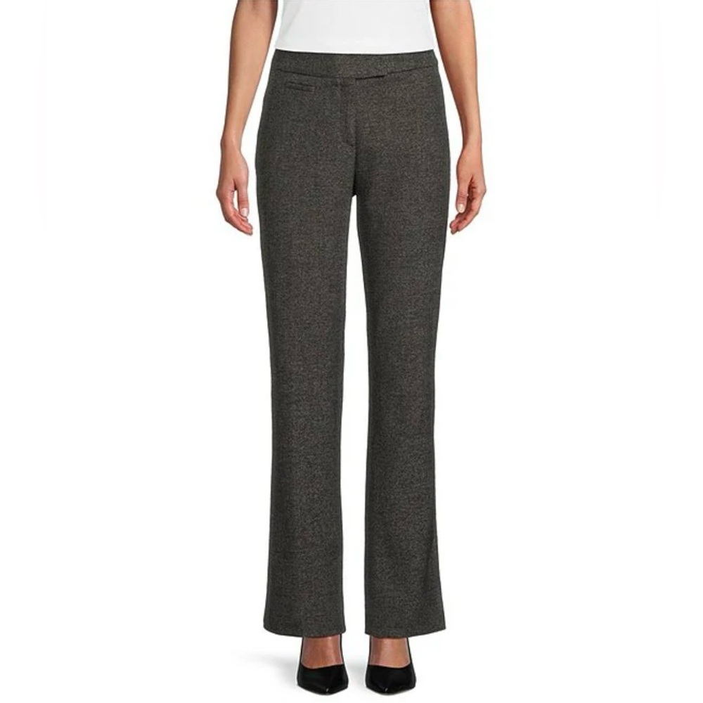 Investments women’s size 16‎ wide leg trousers, black and white tweed